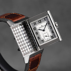 REVERSO CLASSIC DUOFACE SMALL SECONDS SILVER DIAL (2019)