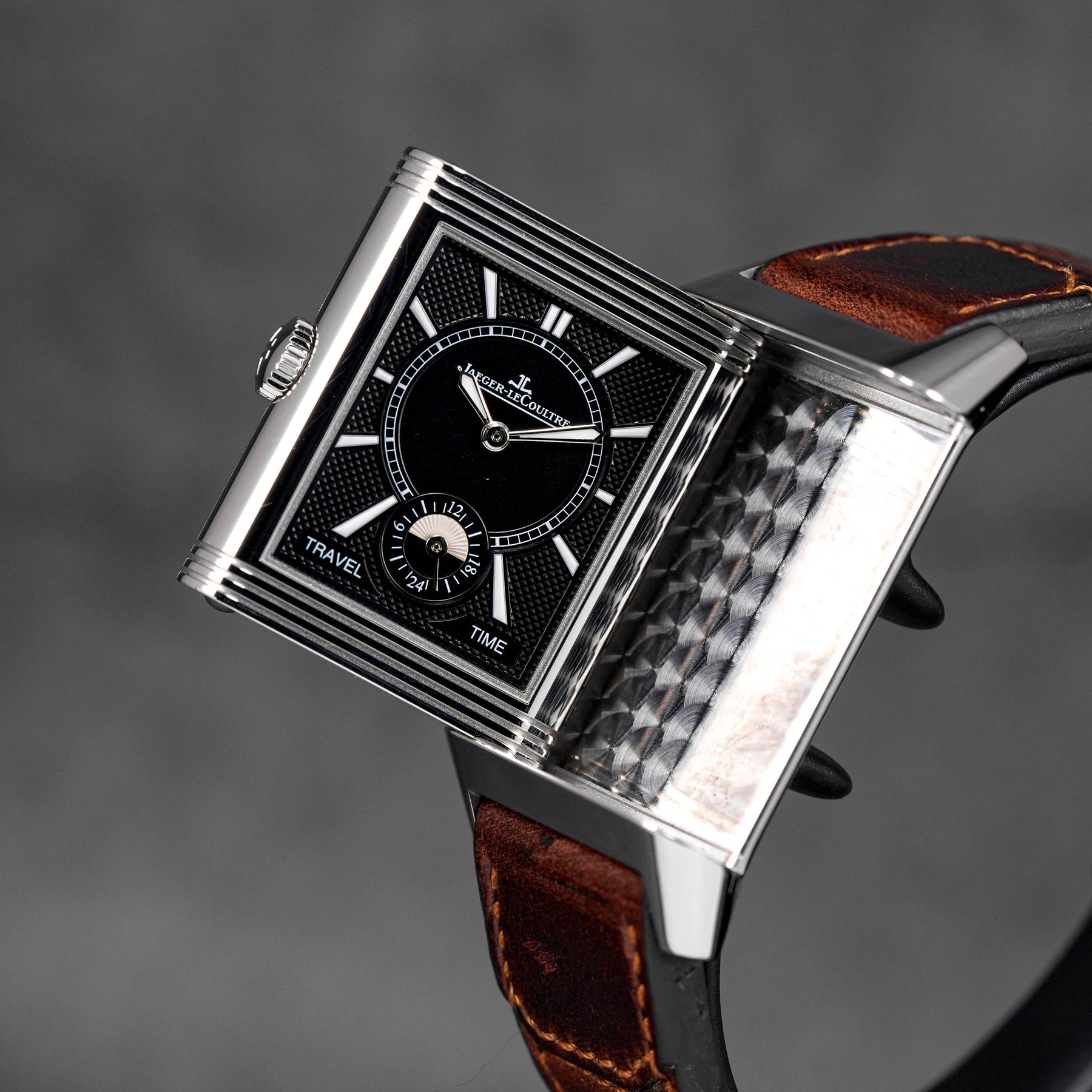 REVERSO CLASSIC DUOFACE SMALL SECONDS SILVER DIAL (2019)