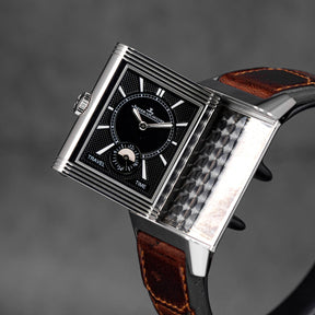 REVERSO CLASSIC DUOFACE SMALL SECONDS SILVER DIAL (2019)