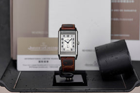 REVERSO CLASSIC DUOFACE SMALL SECONDS SILVER DIAL (2019)