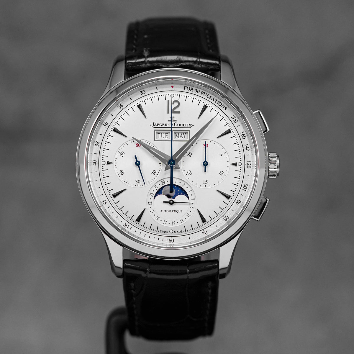 Harga JLC Master Calendar Chronograph Calendar