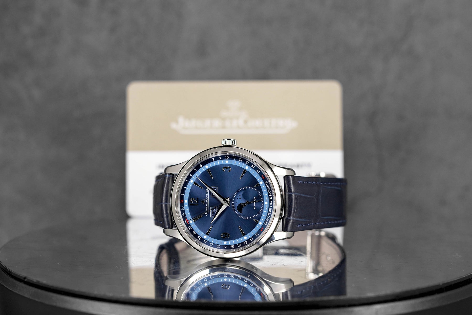 MASTER CONTROL CALENDAR BLUE DIAL (2022)