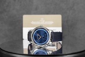 MASTER CONTROL CALENDAR BLUE DIAL (2022)
