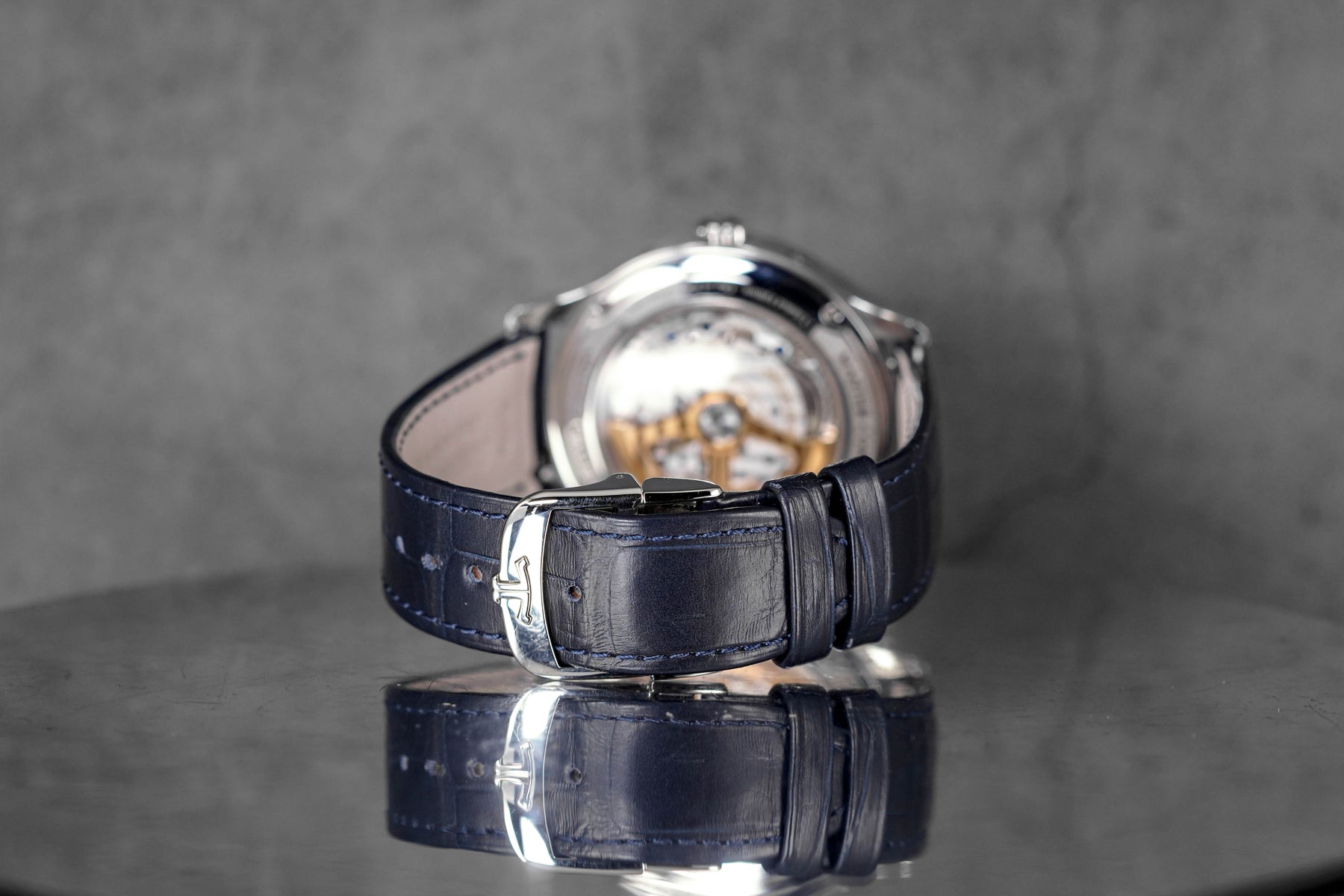 MASTER CONTROL CALENDAR BLUE DIAL (2022)