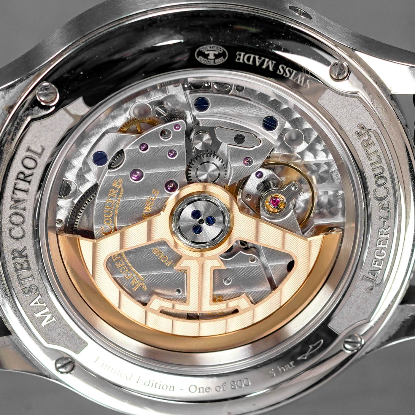 MASTER CONTROL CALENDAR BLUE DIAL (2022)