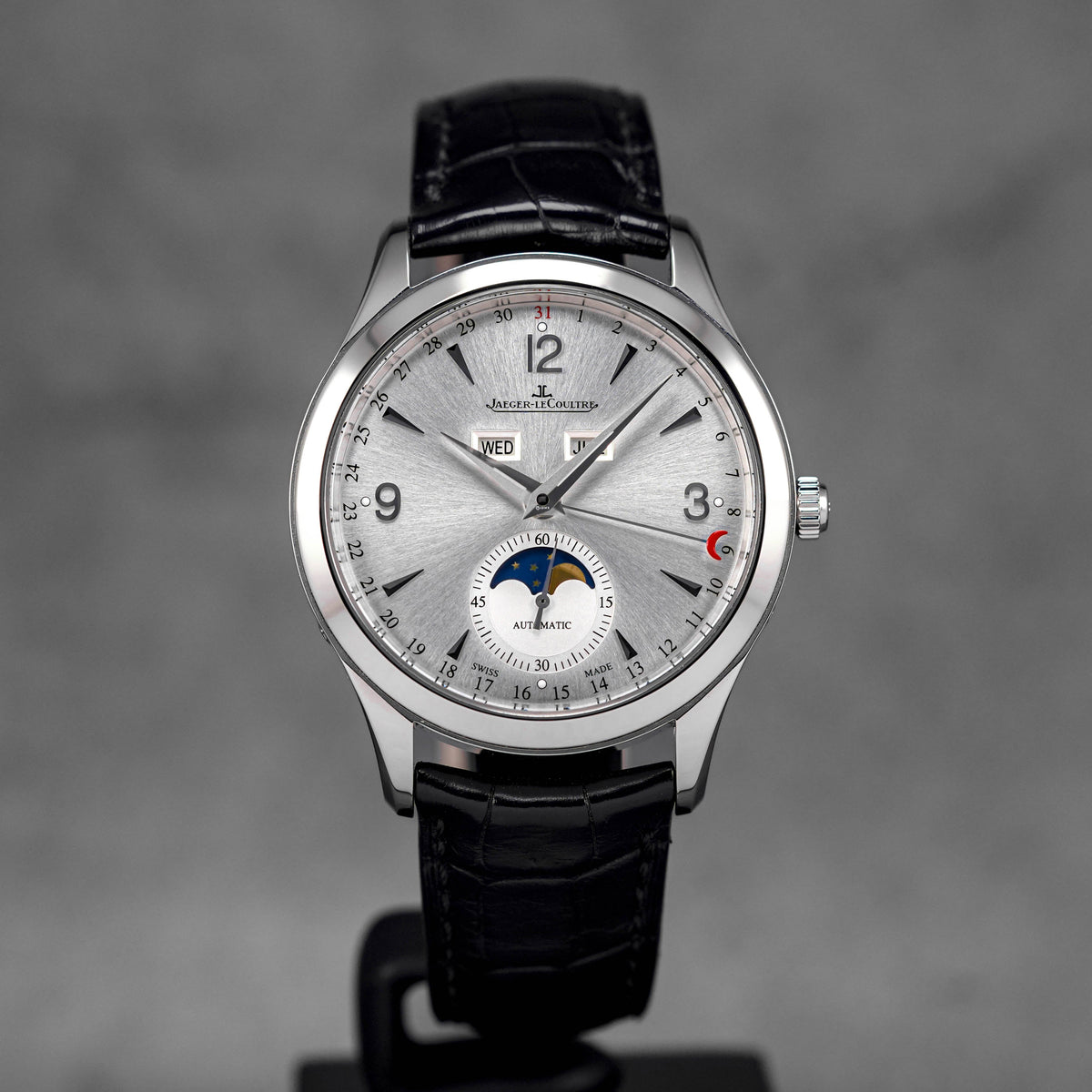 Harga JLC Master Control Calendar Silver