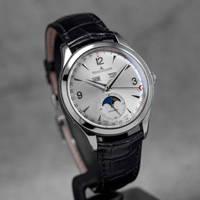 Harga JLC Master Control Calendar Silver