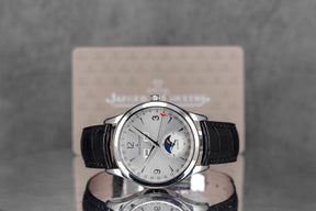 Harga JLC Master Control Calendar Silver