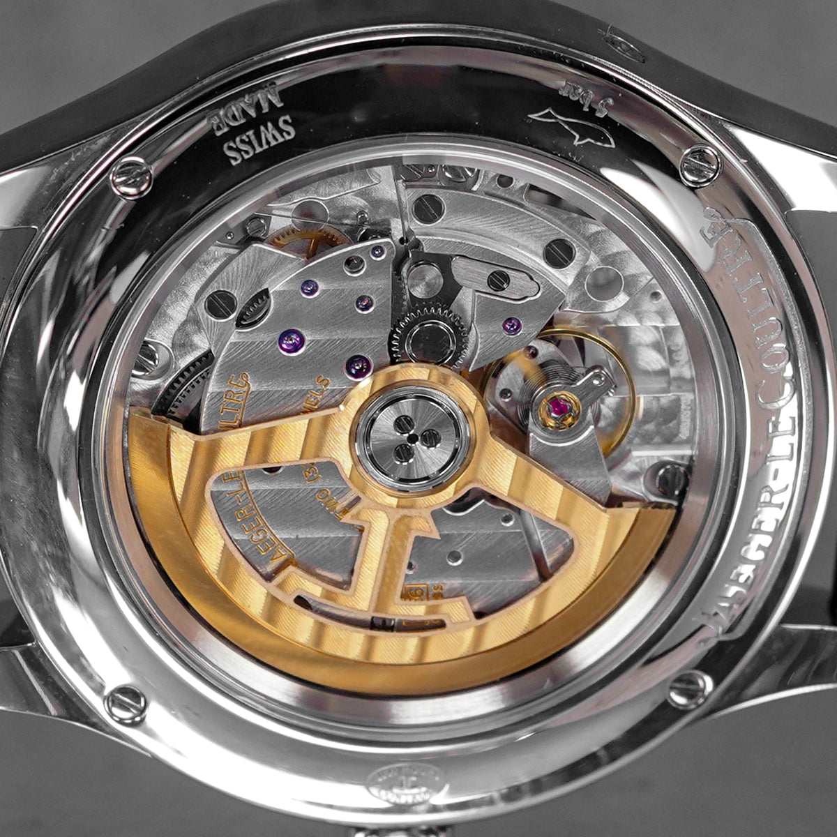 JAEGER LECOULTRE MASTER CONTROL CALENDAR MOONPHASE SILVER DIAL (2019)