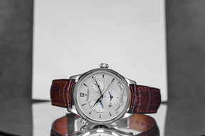 Harga JLC Master Geographic Silver