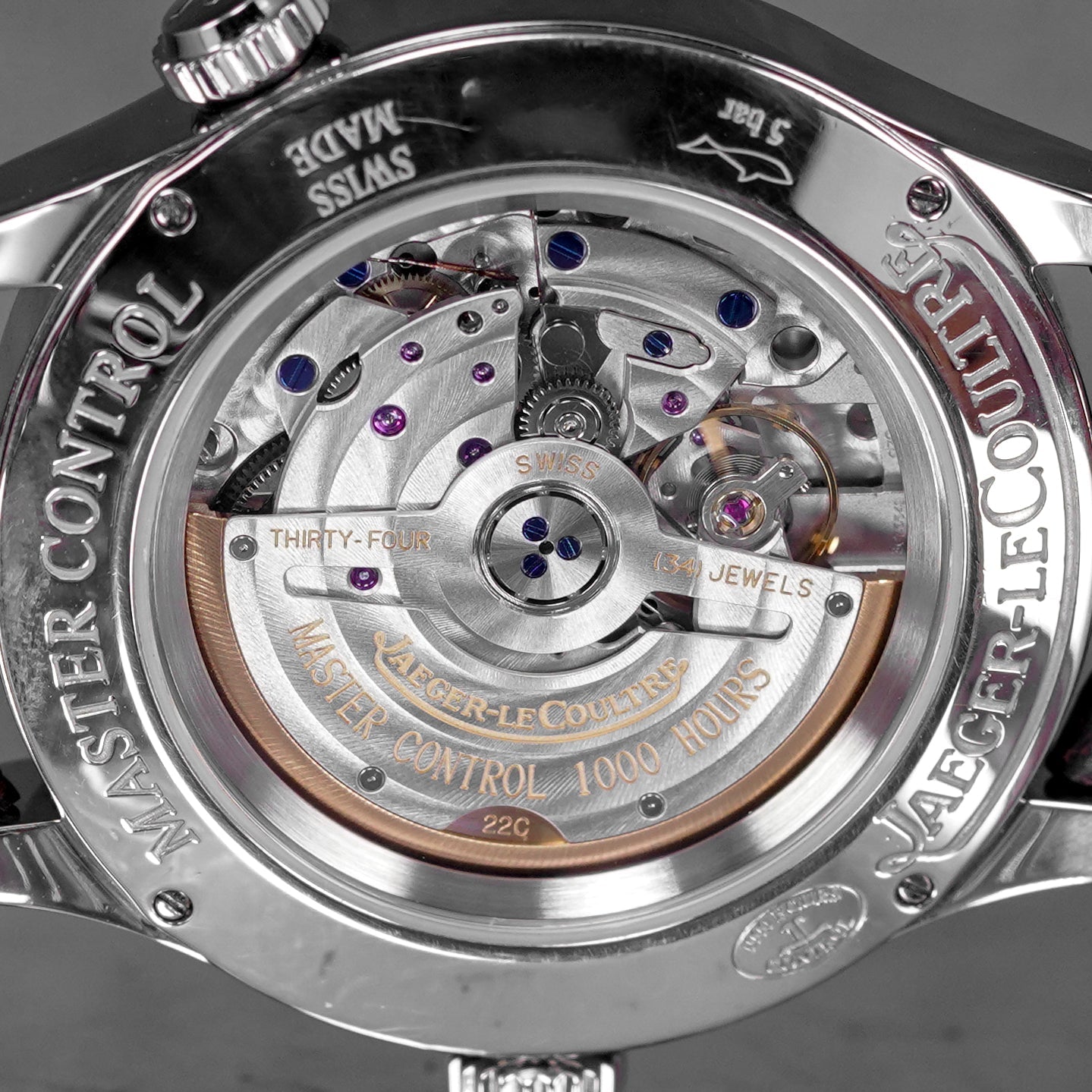 Harga JLC Master Geographic Silver