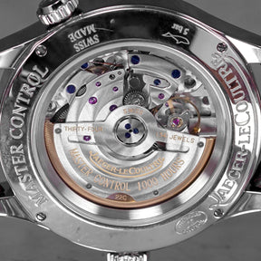 Harga JLC Master Geographic Silver