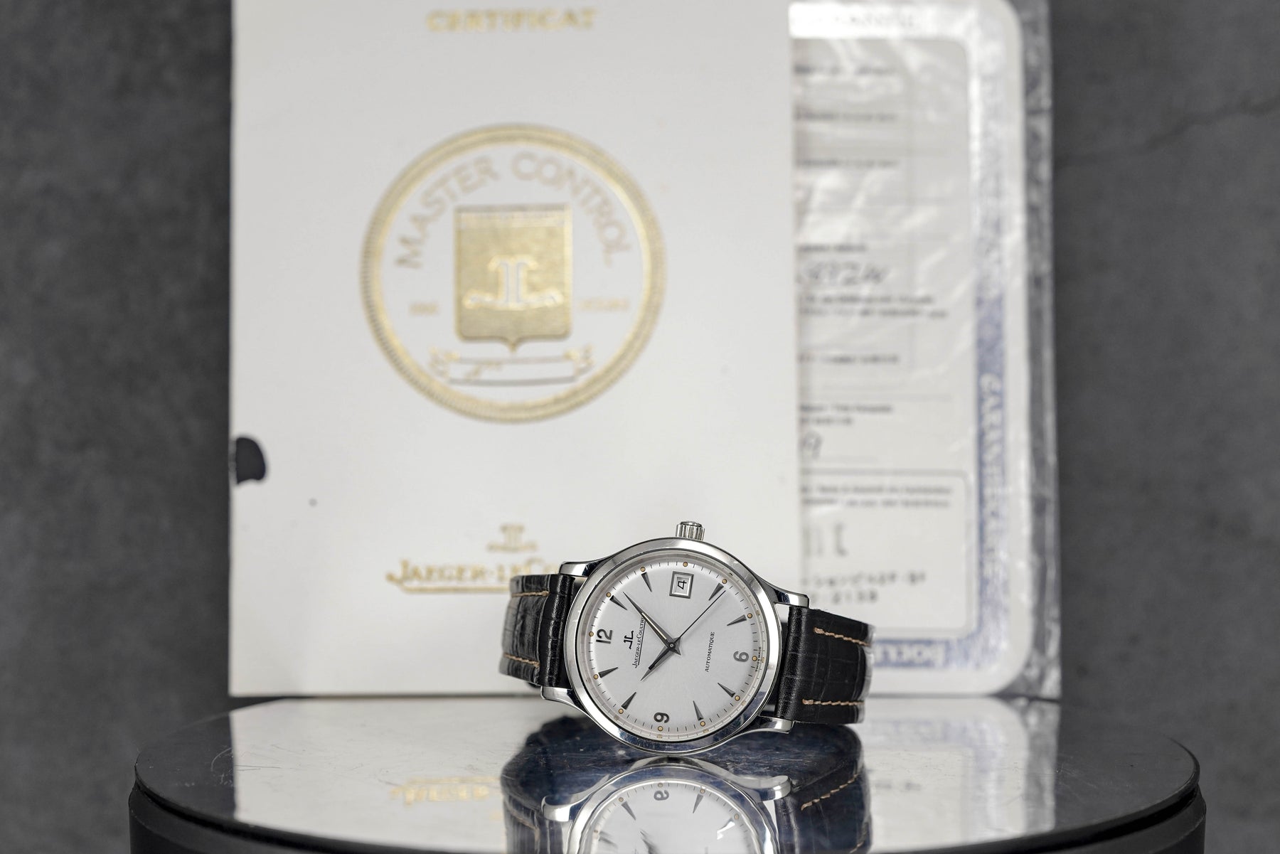 MASTER GRANDE TAILLE SILVER DIAL (1994)