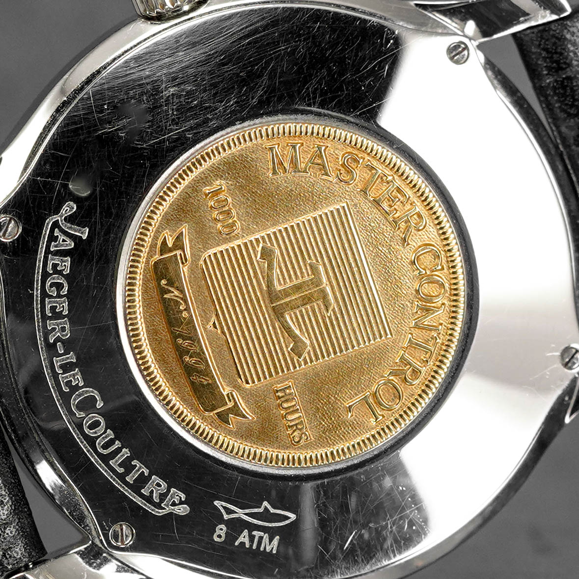 MASTER GRANDE TAILLE SILVER DIAL (1994)