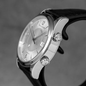 Harga JLC Master Memovox Silver