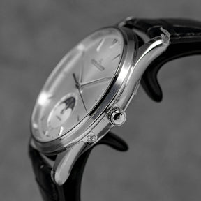 MASTER ULTRA THIN MOON 39MM SILVER DIAL (2017)
