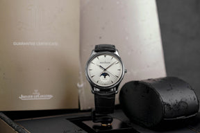 MASTER ULTRA THIN MOON 39MM SILVER DIAL (2017)