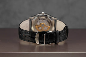 MASTER ULTRA THIN MOON 39MM SILVER DIAL (2017)