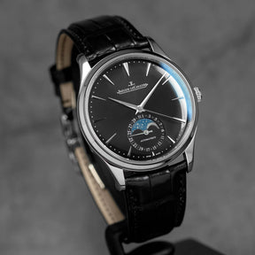MASTER ULTRA THIN MOONPHASE BLACK DIAL (2023)