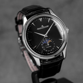 Harga JLC Master Ultra Thin Moonphase Black