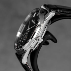 Harga JLC Master Ultra Thin Moonphase Black