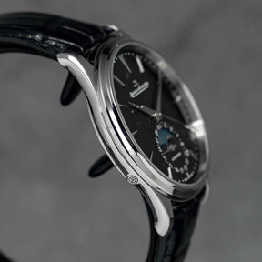 MASTER ULTRA THIN MOONPHASE BLACK DIAL (2023)