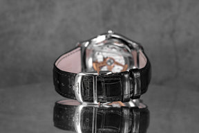 Harga JLC Master Ultra Thin Moonphase Black