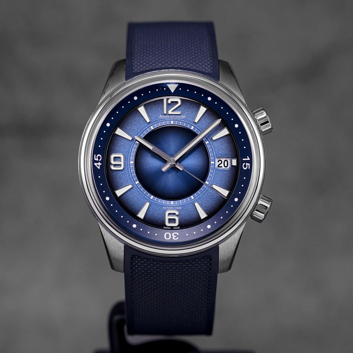 Harga JLC Polaris Date Blue