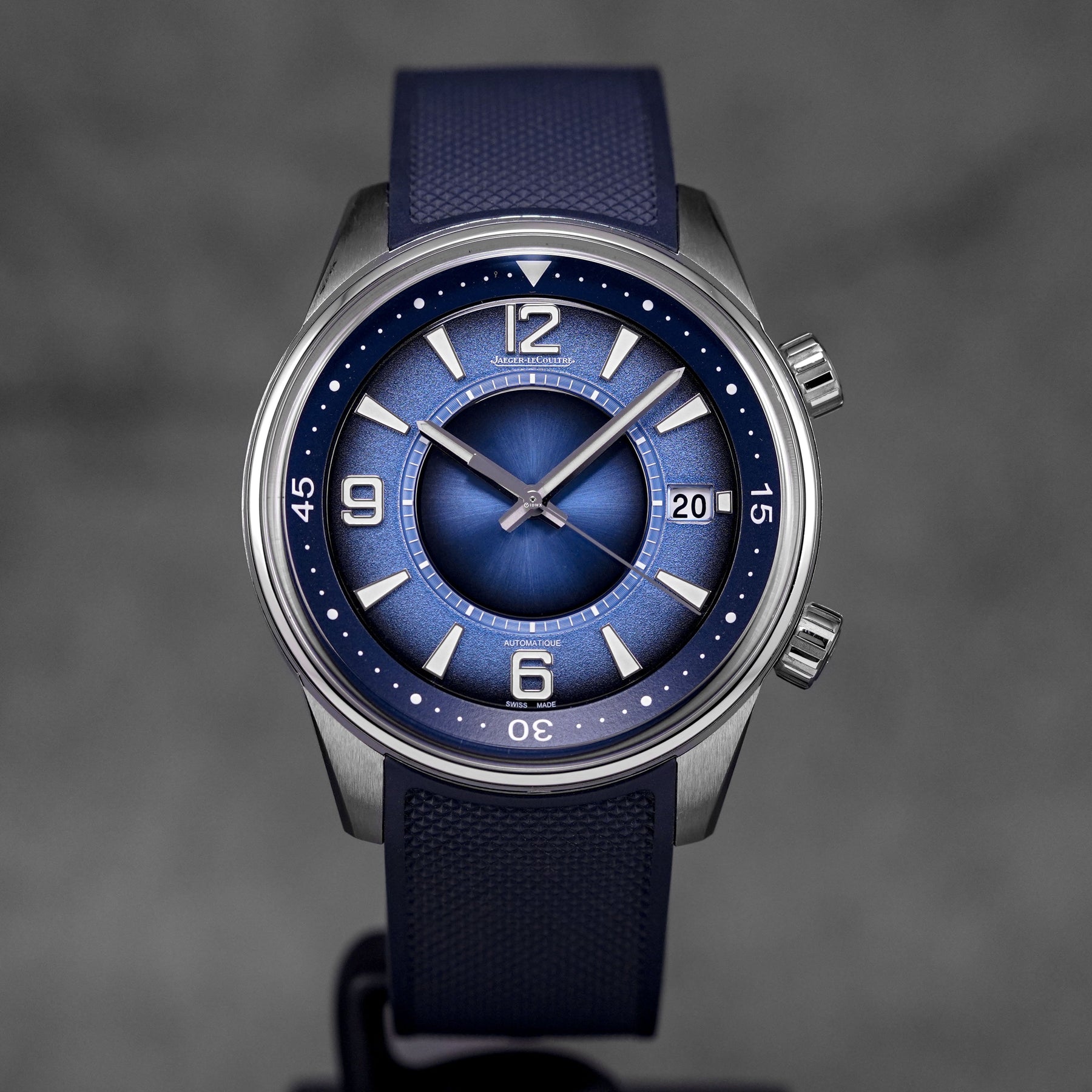 Harga JLC Polaris Date Blue