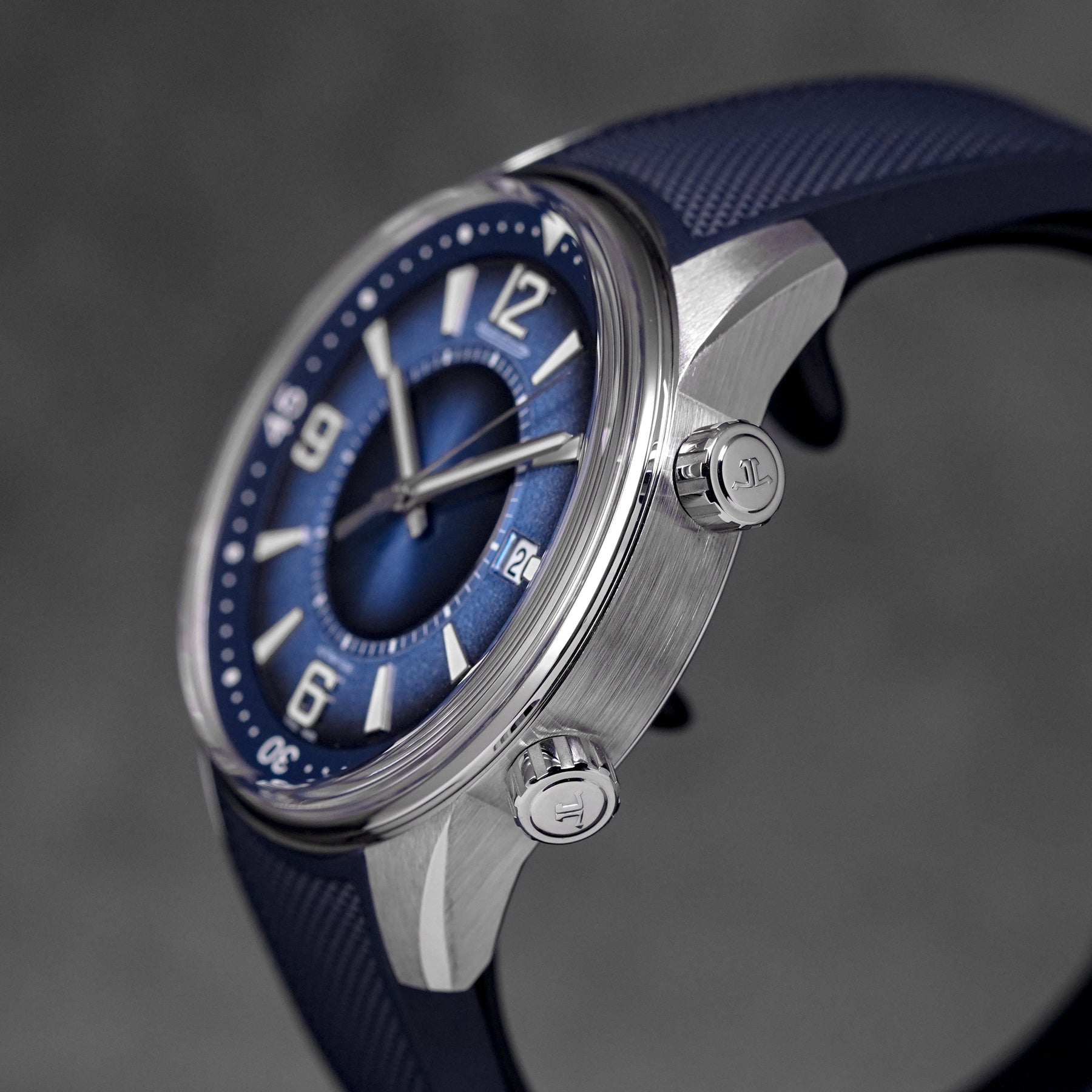 Harga JLC Polaris Date Blue