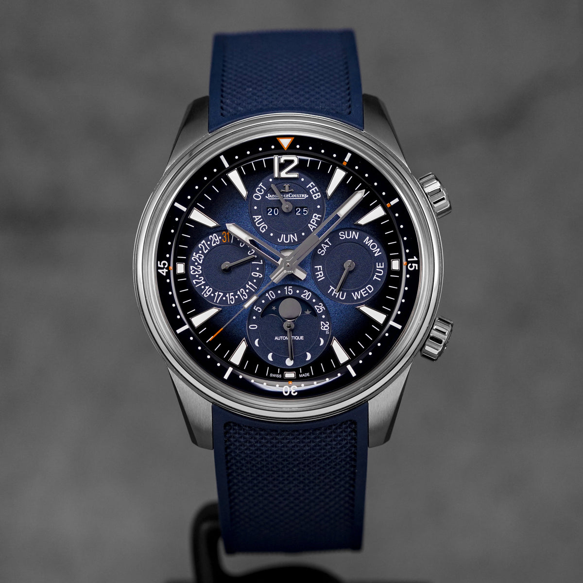 Harga JLC Polaris Perpetual Calendar Blue