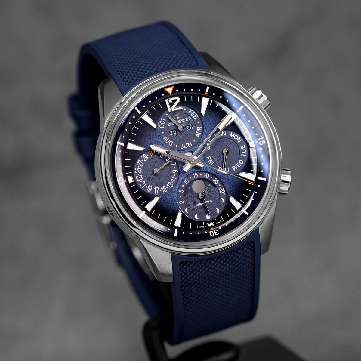 Harga JLC Polaris Perpetual Calendar Blue