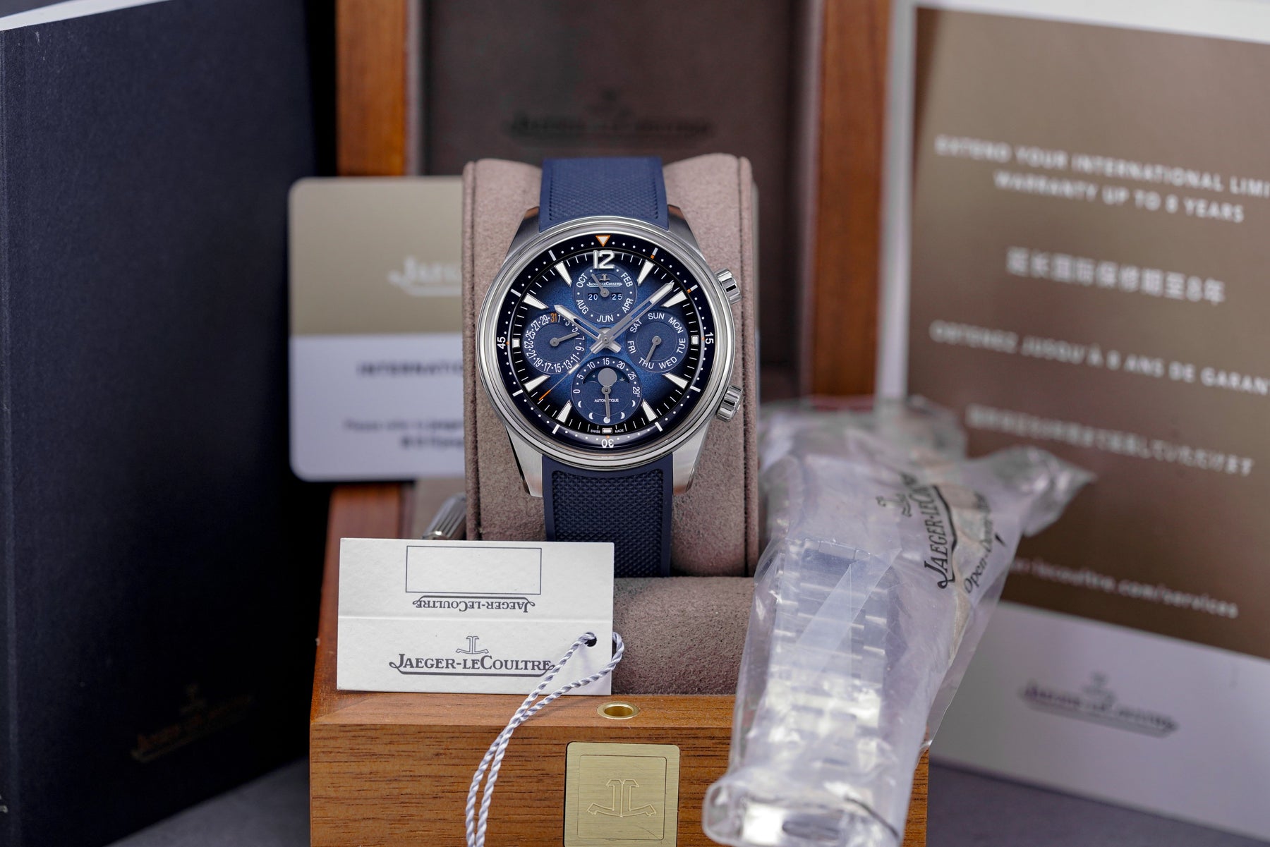 Harga JLC Polaris Perpetual Calendar Blue