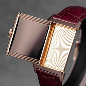 Harga JLC Reverso Burgundy