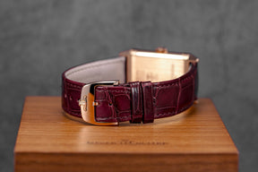 Harga JLC Reverso Burgundy