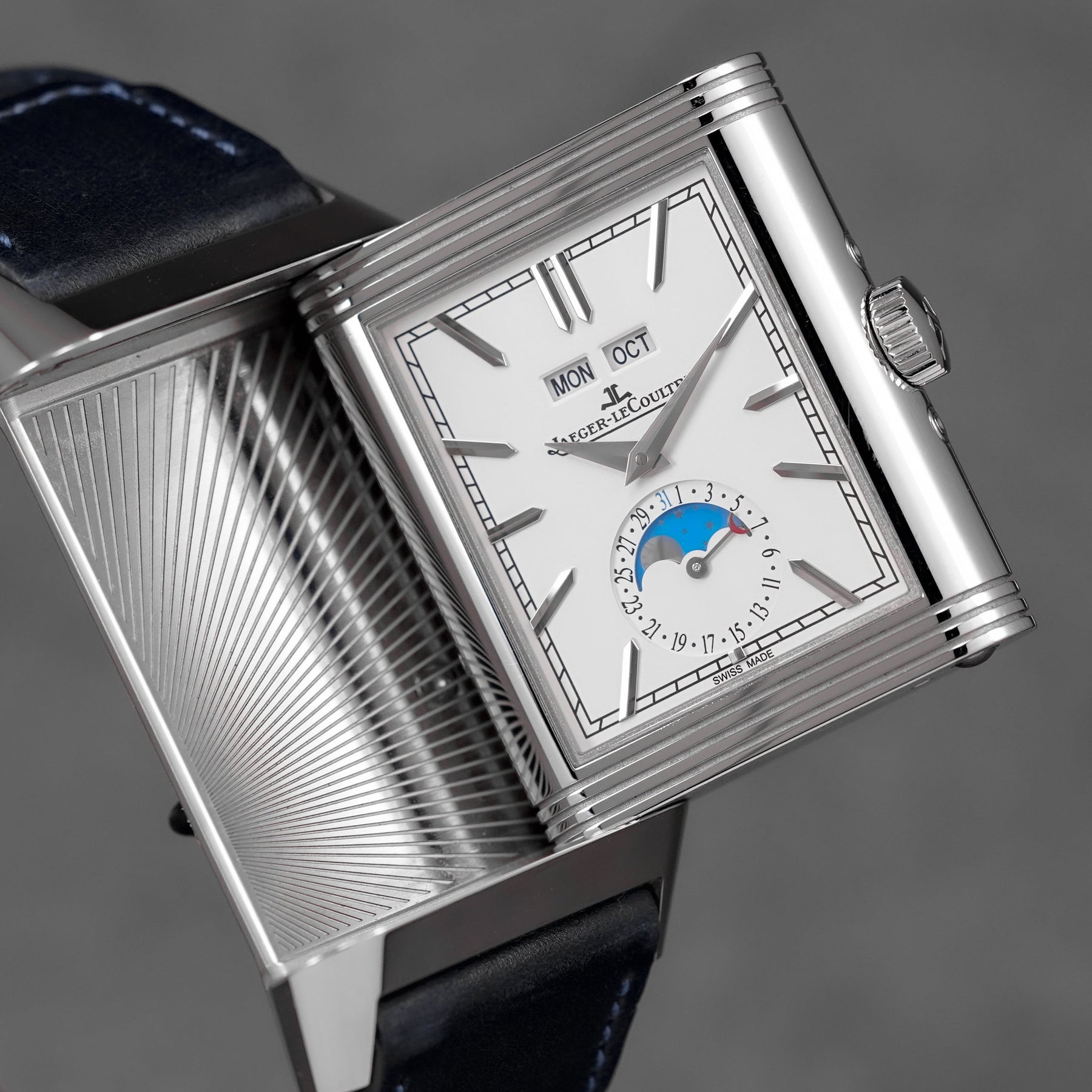Harga JLC Reverso Duoface Calendar