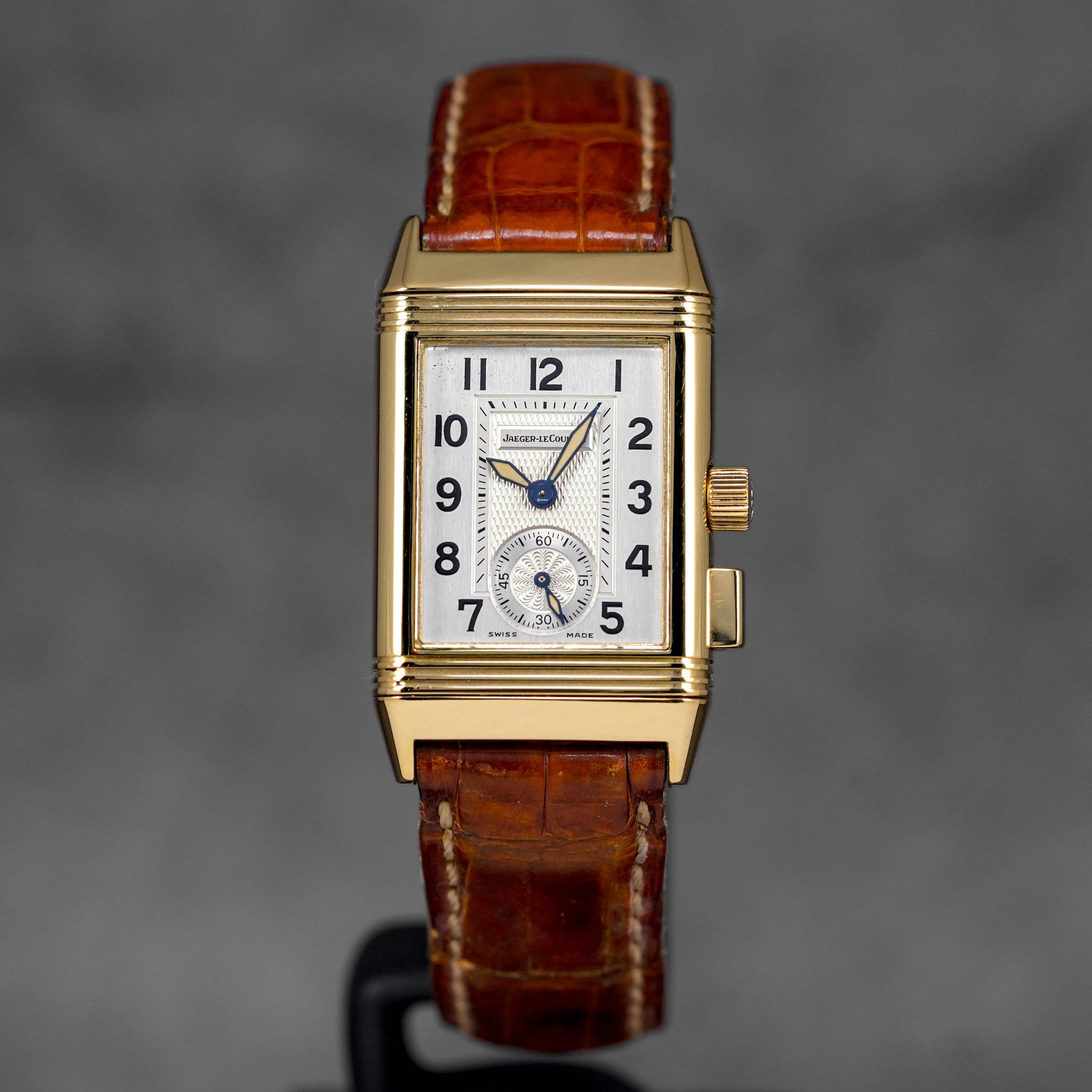 REVERSO MEMORY DUOFACE YELLOWGOLD (WATCH ONLY)