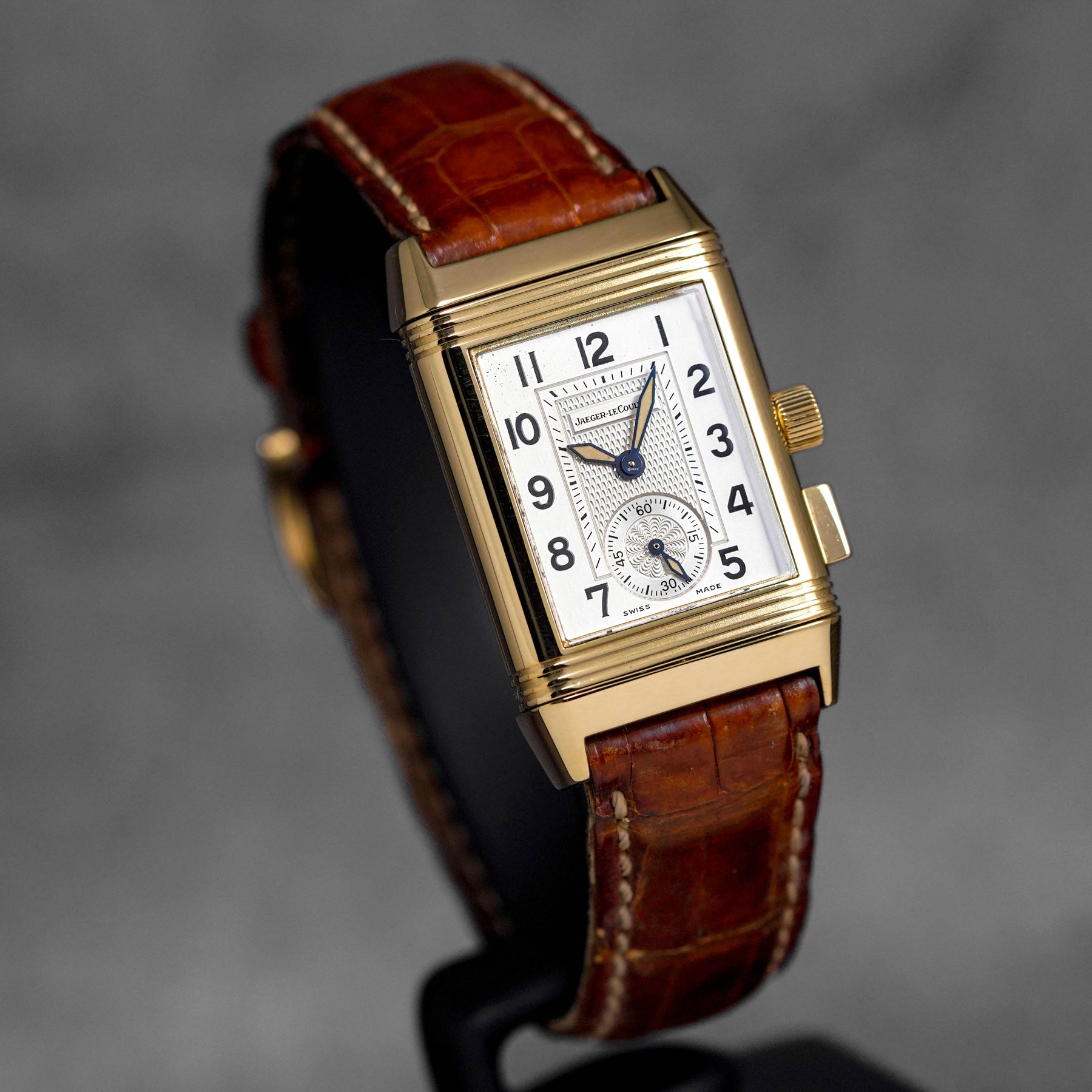 REVERSO MEMORY DUOFACE YELLOWGOLD (WATCH ONLY)