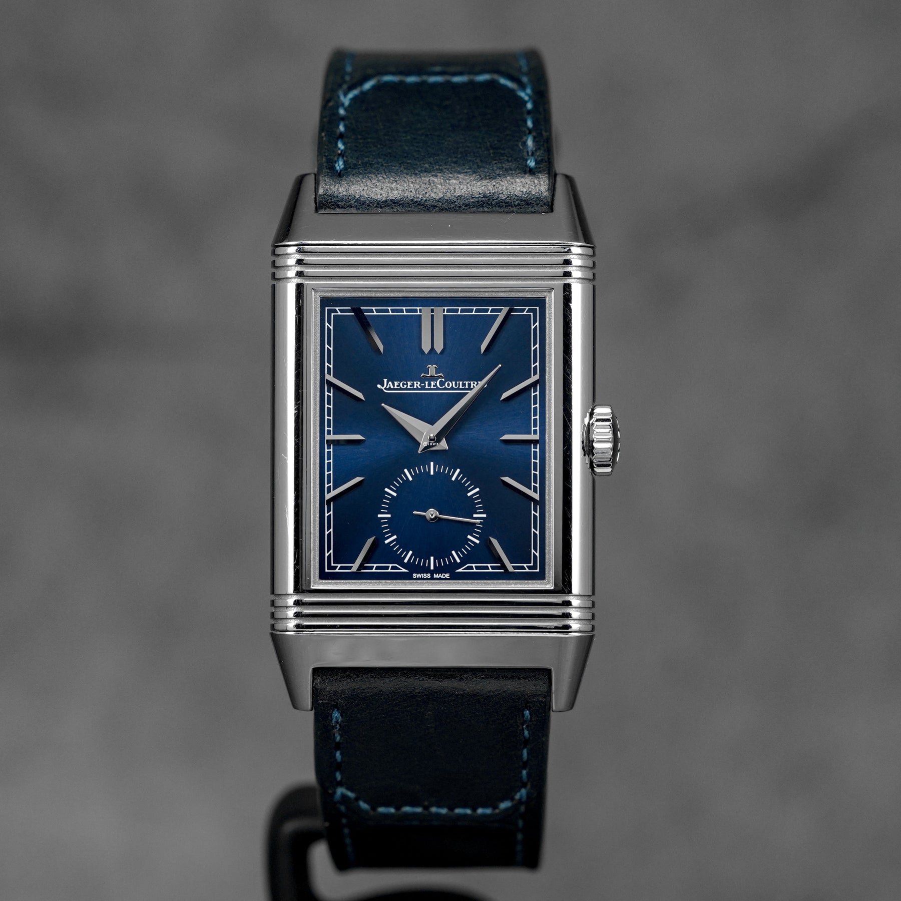 Harga JLC Reverso Monoface Blue