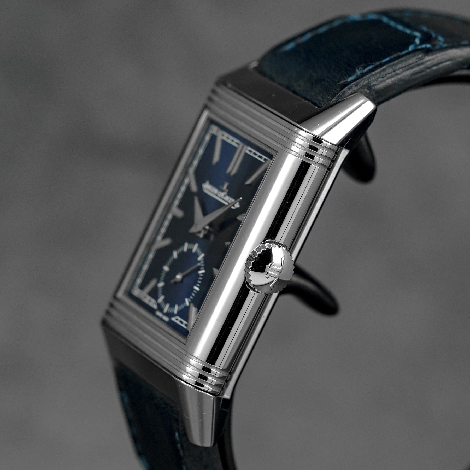 Harga JLC Reverso Monoface Blue