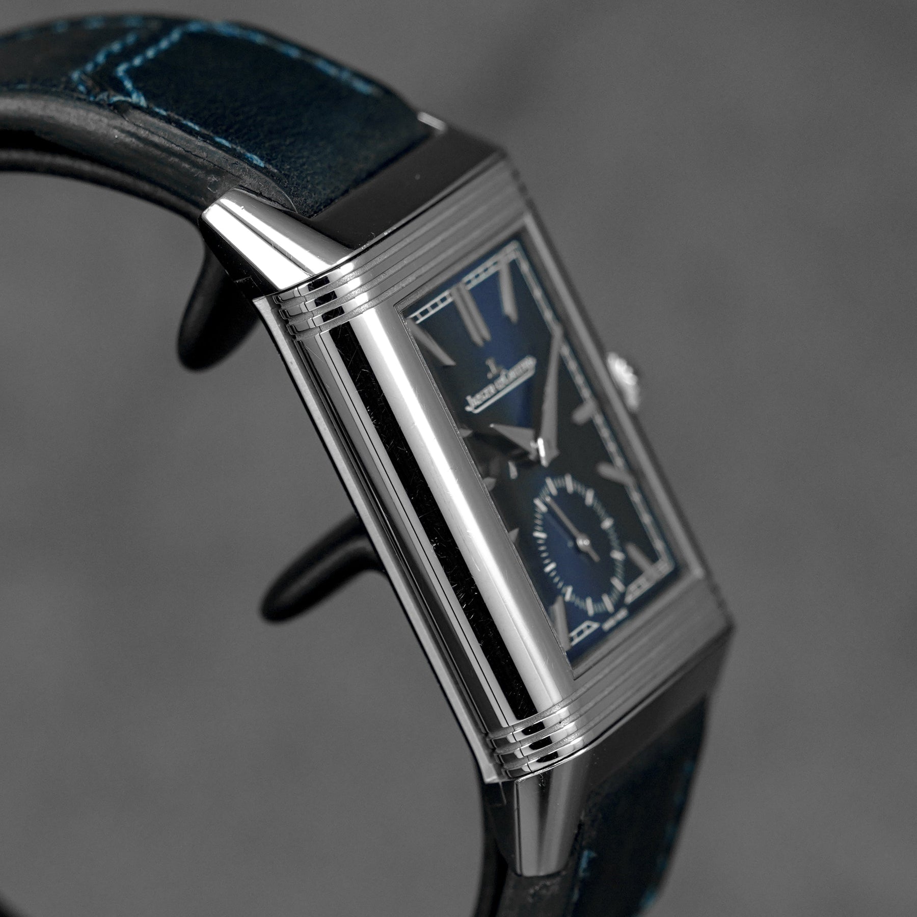Harga JLC Reverso Monoface Blue