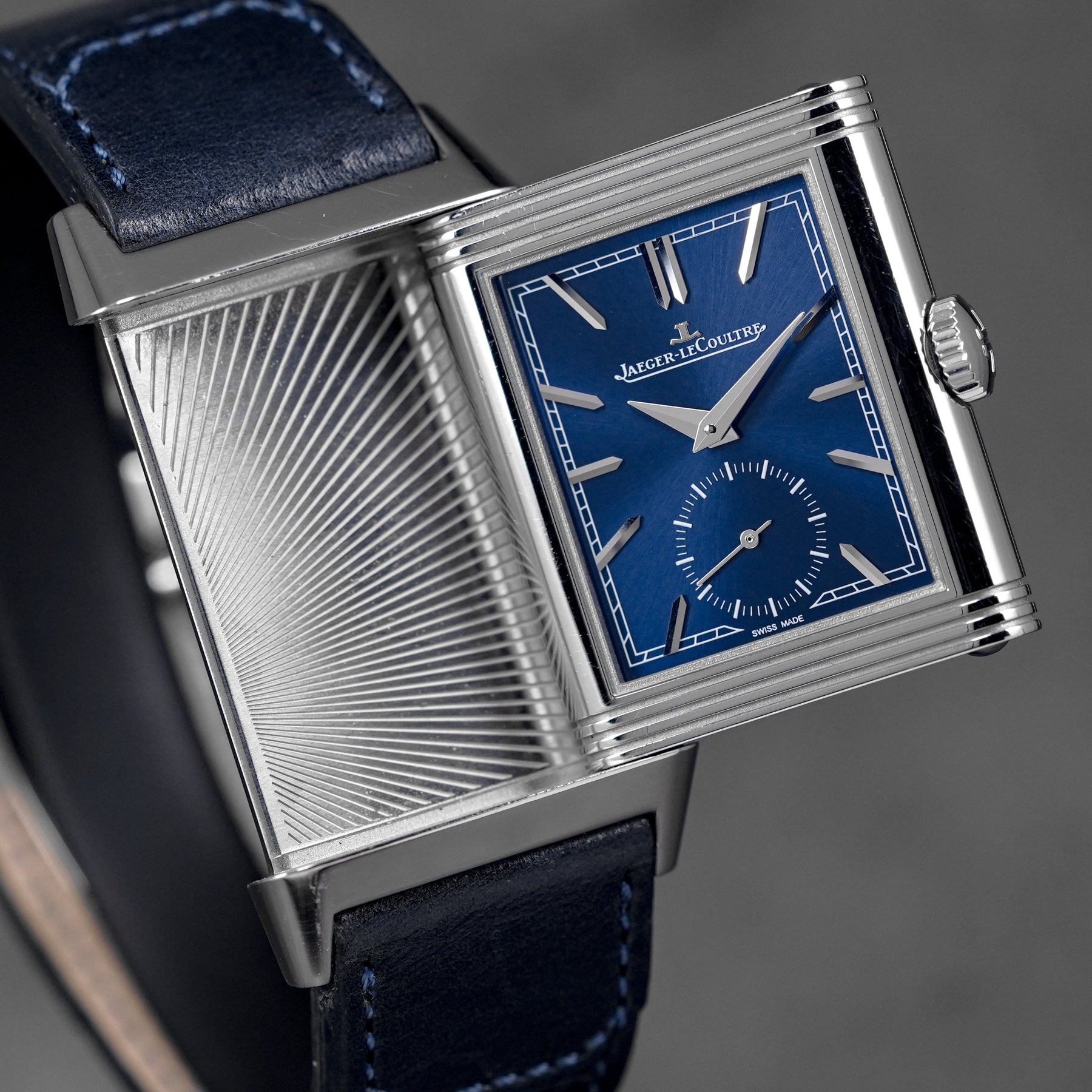 Harga JLC Reverso Monoface Blue