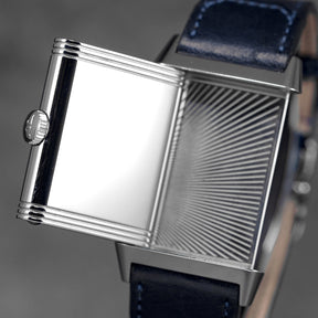 Harga JLC Reverso Monoface Blue