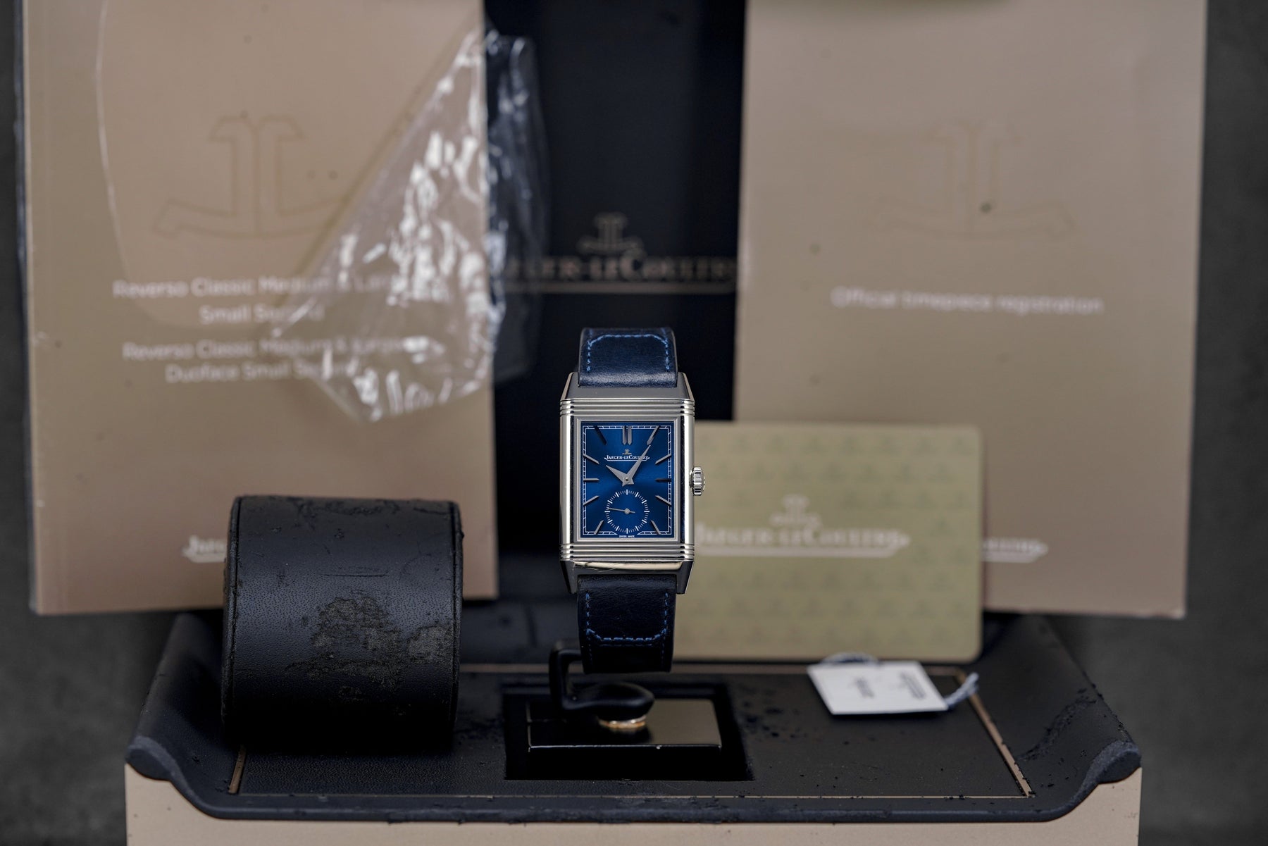 Harga JLC Reverso Monoface Blue