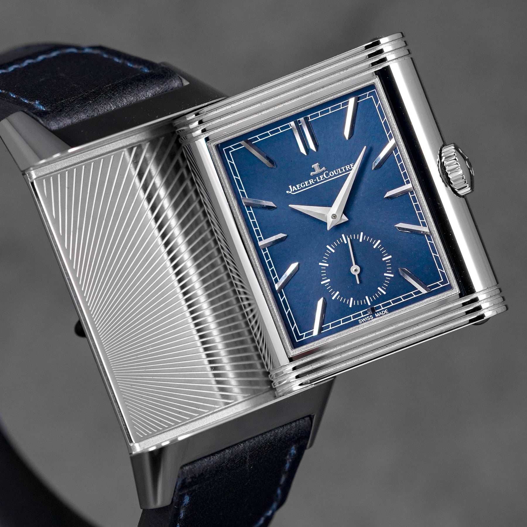 REVERSO TRIBUTE DUOFACE BLUE (2020)