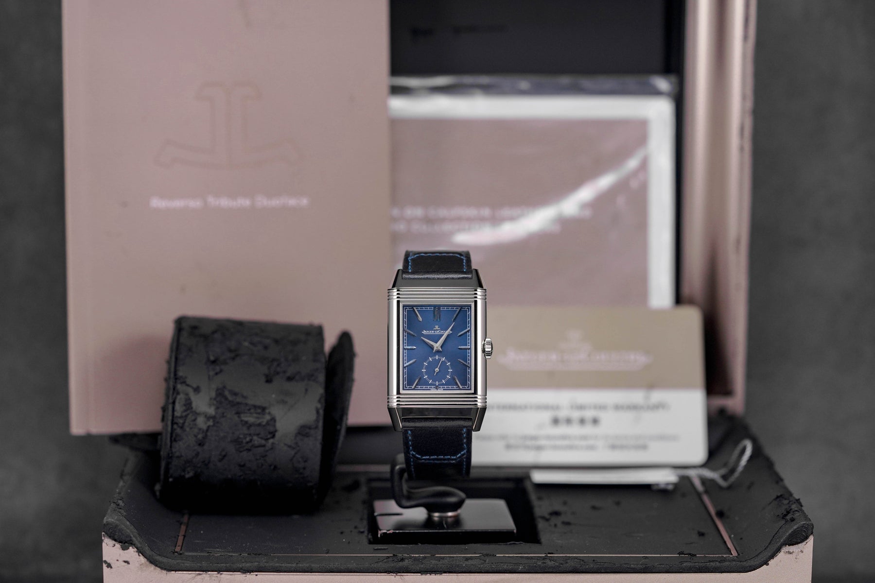 REVERSO TRIBUTE DUOFACE BLUE (2020)