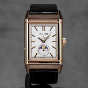 Harga JLC Reverso Tribute Duoface Calendar Rosegold