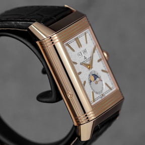Harga JLC Reverso Tribute Duoface Calendar Rosegold