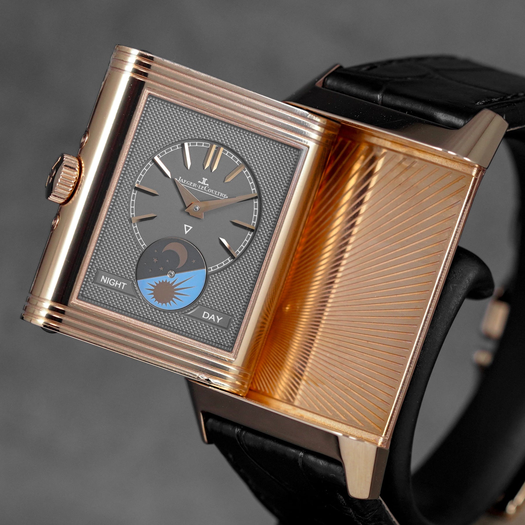 Harga JLC Reverso Tribute Duoface Calendar Rosegold
