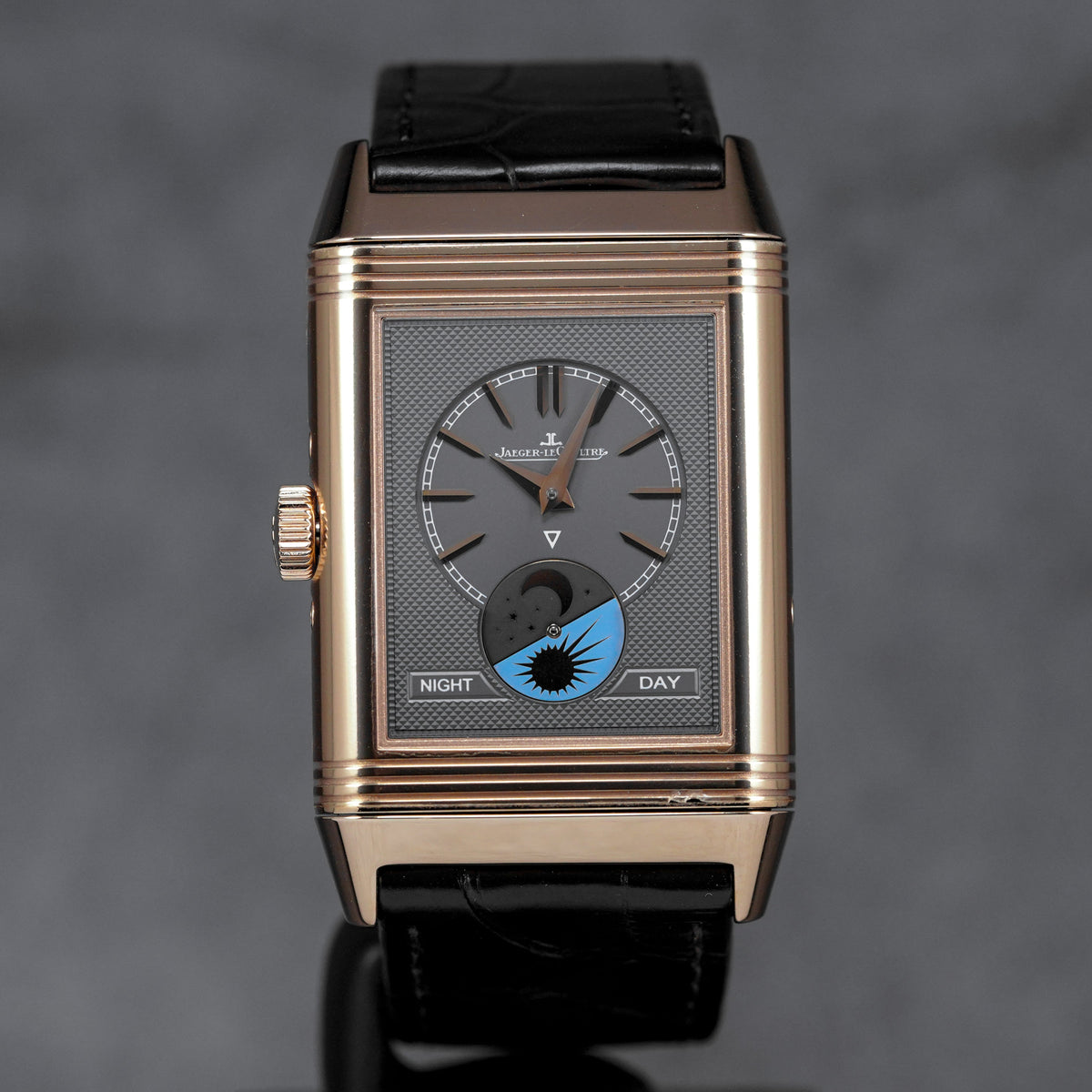 Harga JLC Reverso Tribute Duoface Calendar Rosegold
